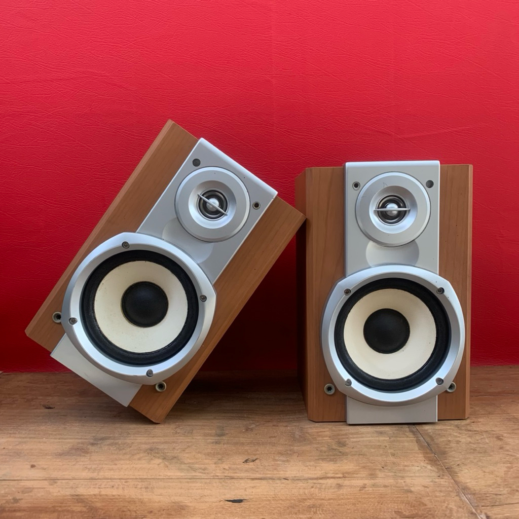 bookshelf speaker pasif LG 5 inch 2pcs original (second)