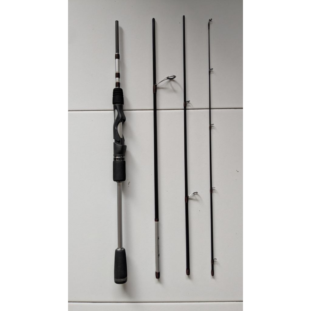 Travel rod spinning Okuma Helios SX-S-664MH 10-20 LB setara PE 1-2