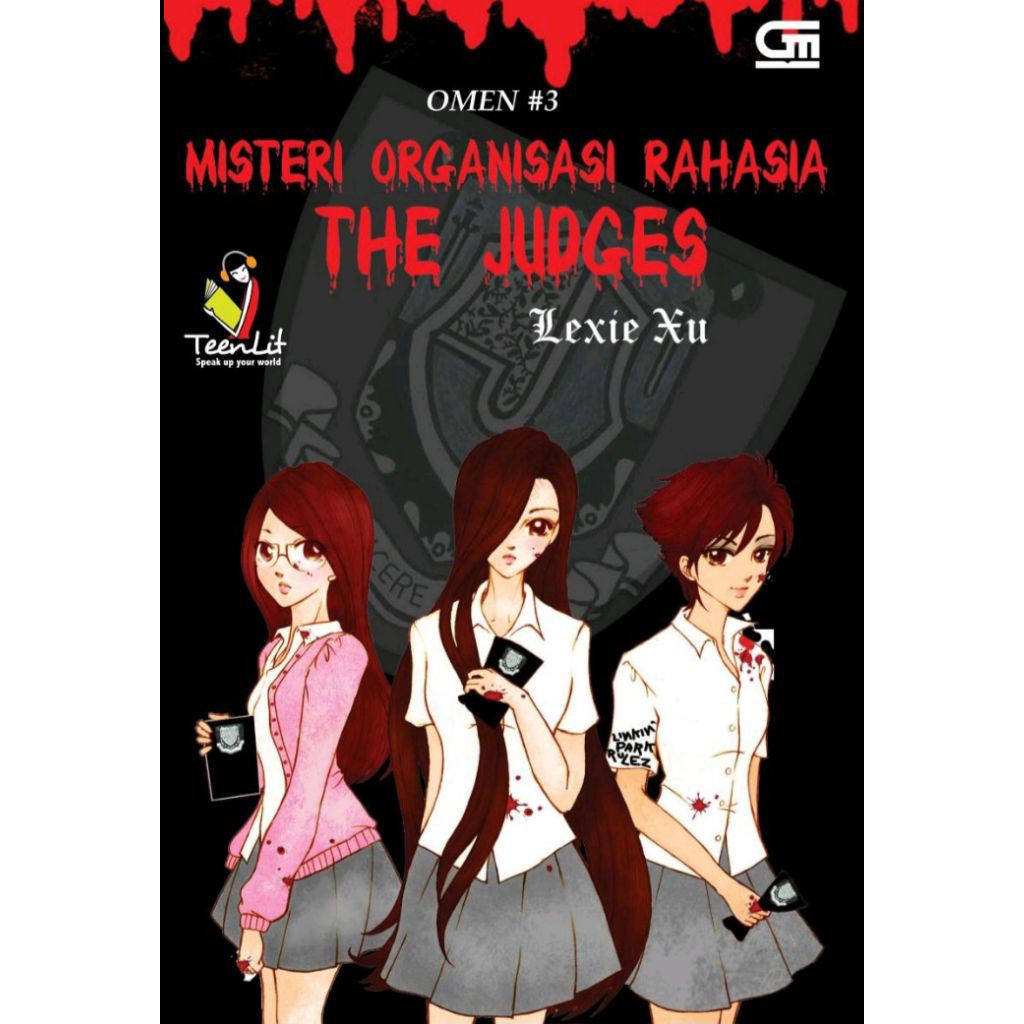 Preloved Buku Novel Lexie Xu Johan Series | Omen Series | Original Gramedia 100%.