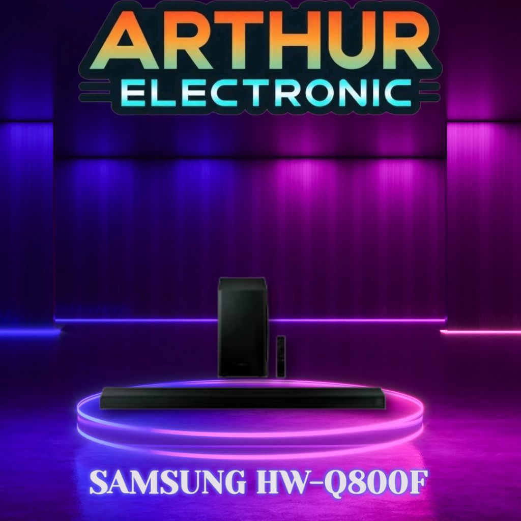 SAMSUNG HW-Q800F/Q800F/HW Q800F SOUNDBAR ATMOS 2025 series
