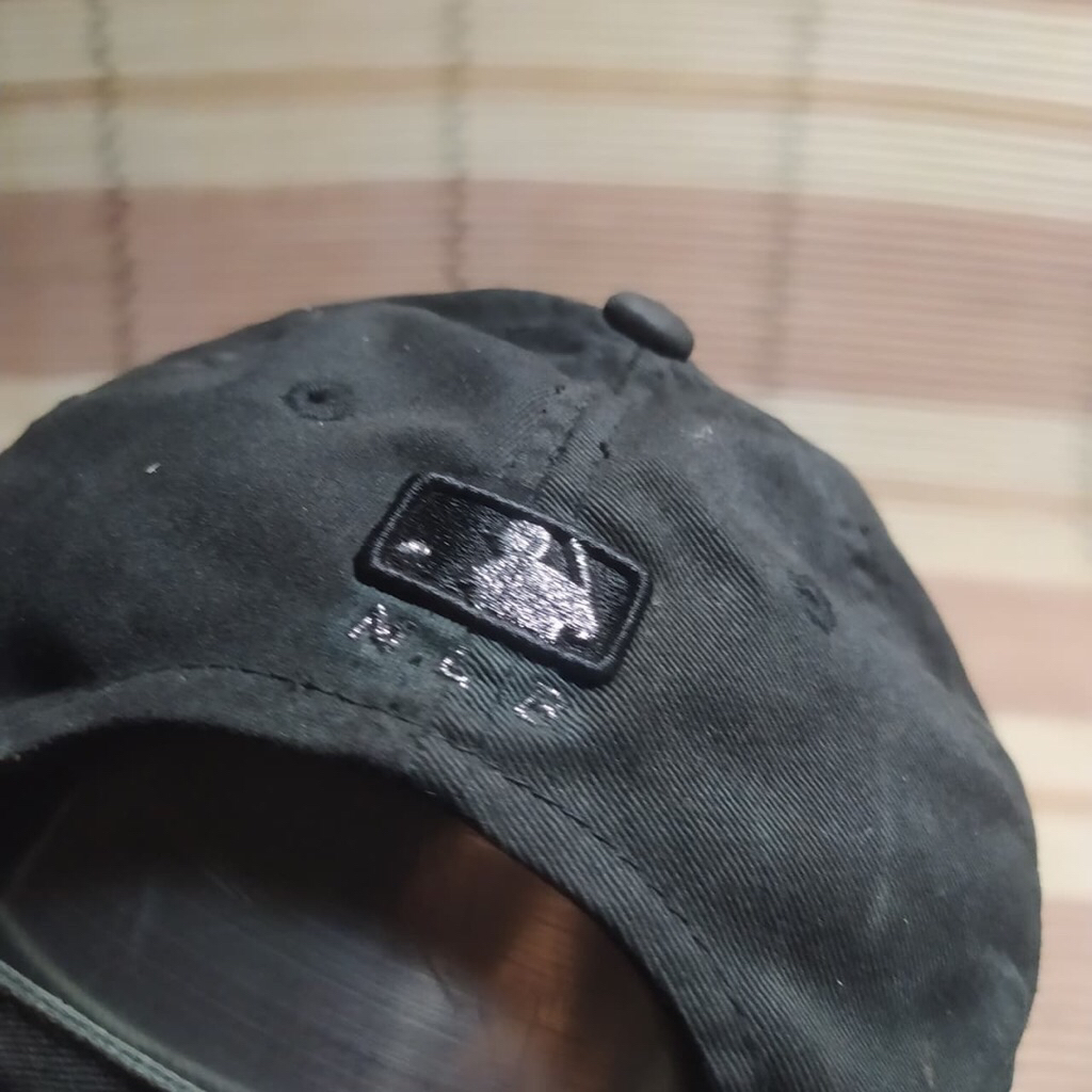 Topi MLB BOB FULL BLACK NY Preloved