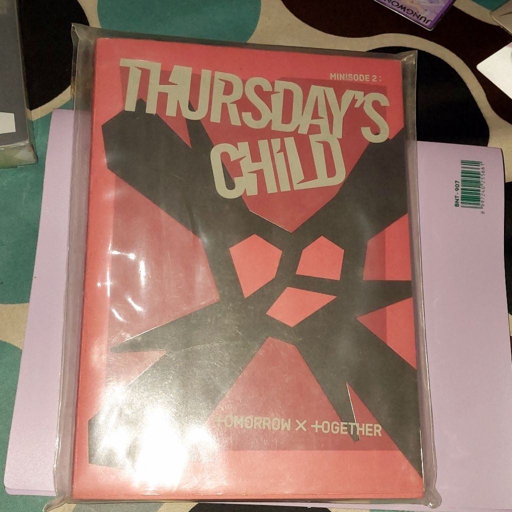 OFFICIAL ALBUM TXT (thursday child) PL