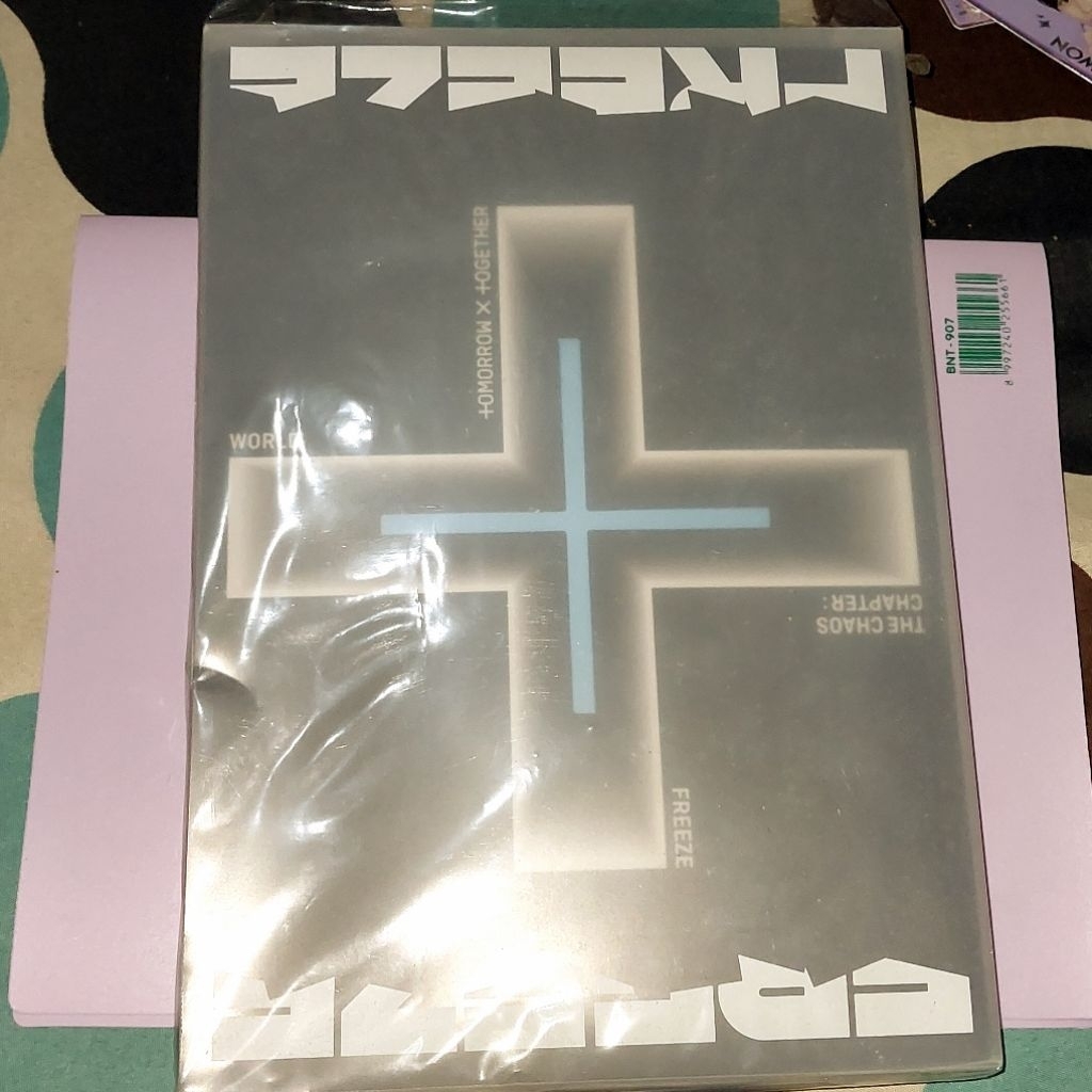 OFFICIAL ALBUM TXT FREEZE PRELOVE