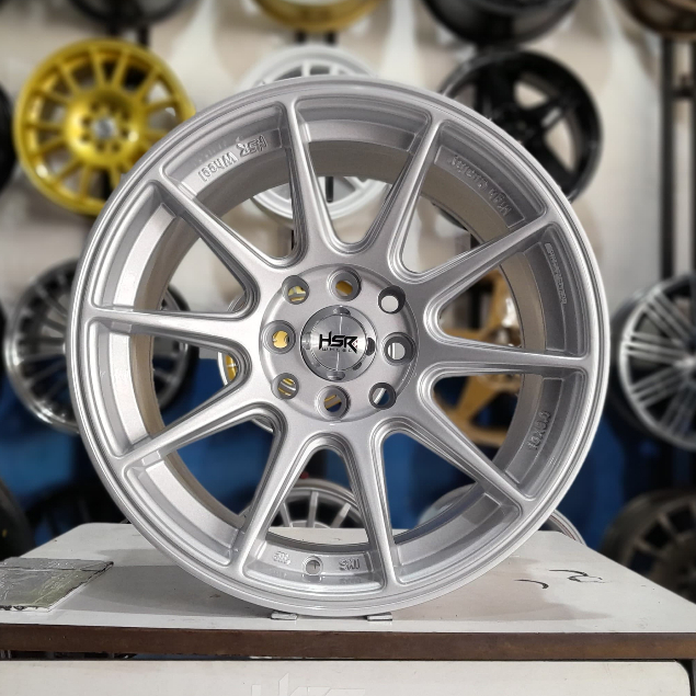 velg hsr ring 15 celong buat avanza , brio jazz dll lebar 7/8