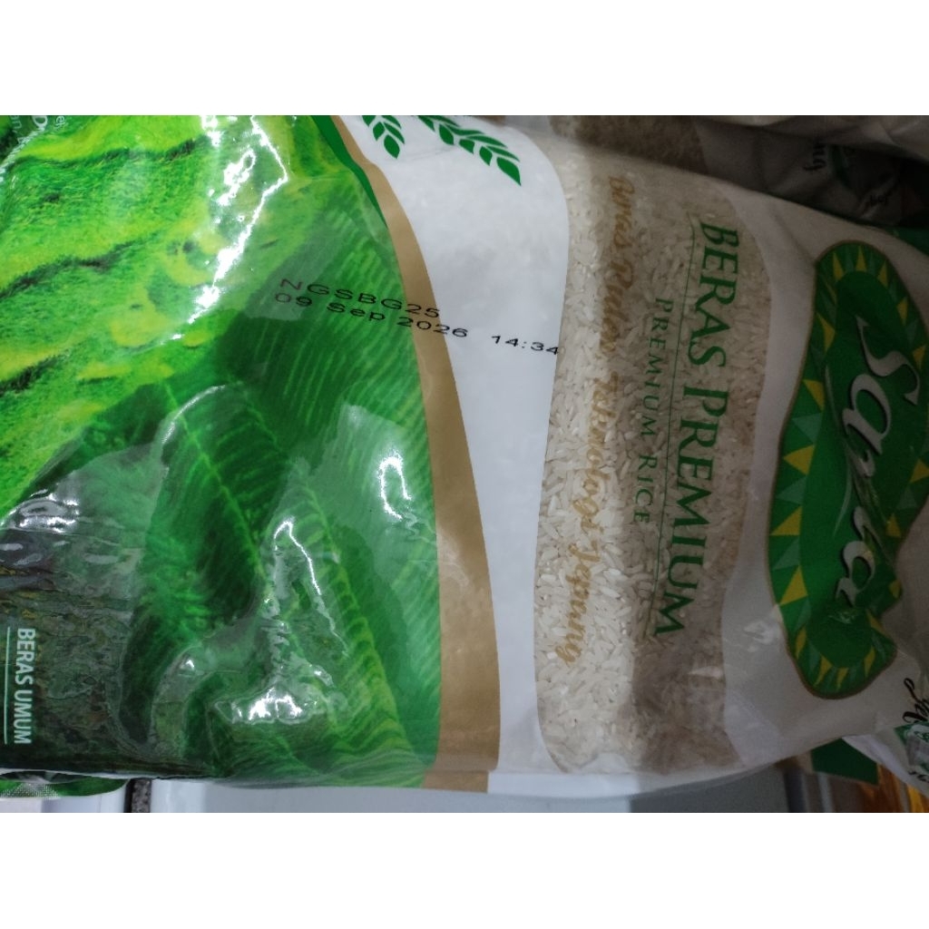 sania beras 5kg