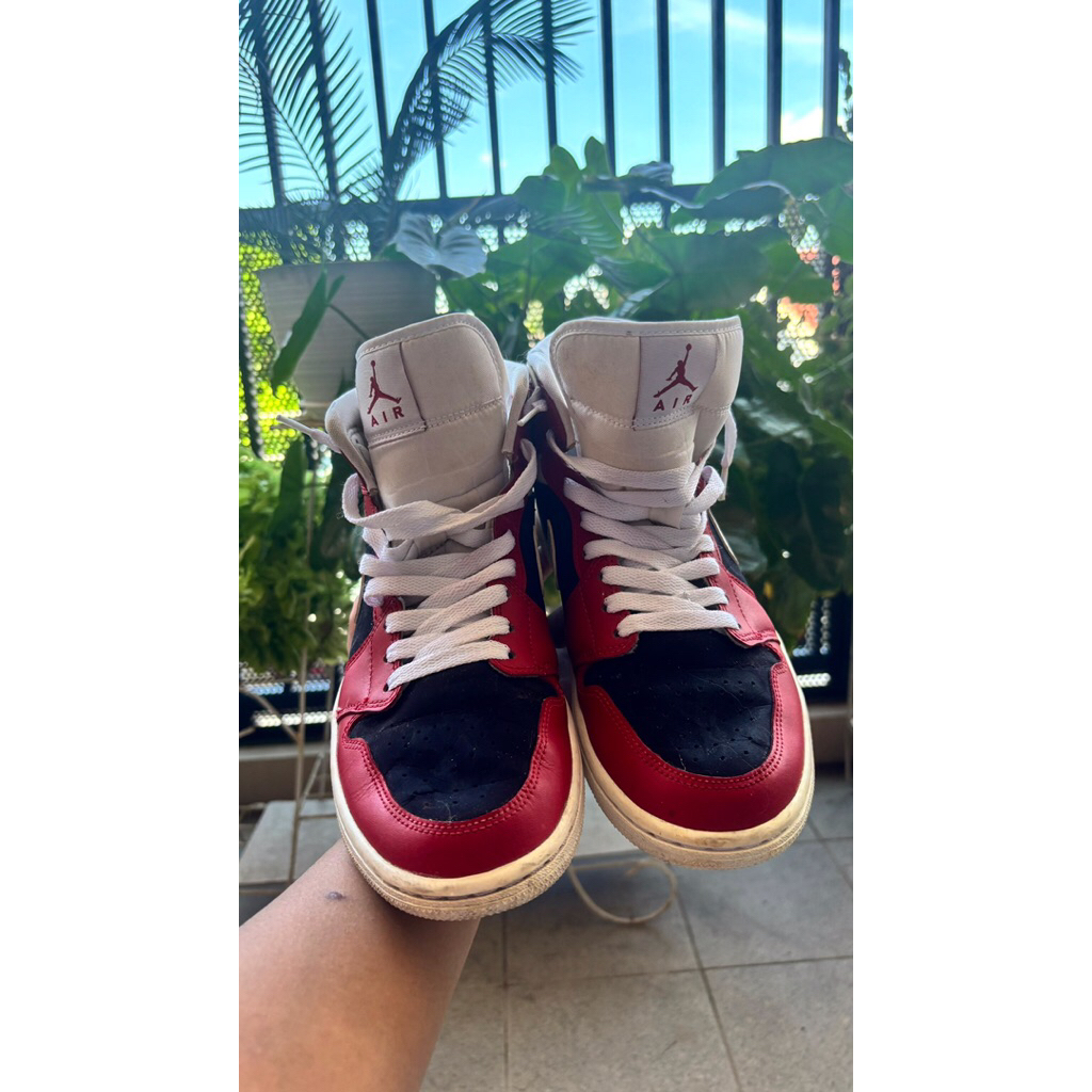 Air jordan 1 mid chicago bulls ORI