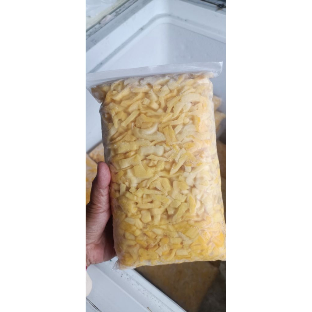 

(TERBARU) 9.9 NANGKA POTONG FROZEN 1KG