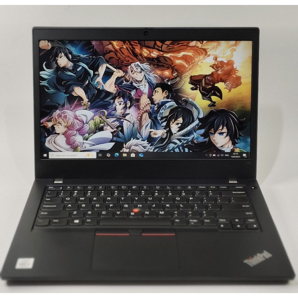 Lenovo ThinkPad L14 Gen 1 AMD Ryzen 7 Pro 4750U RAM 8GB / 16GB SSD 256GB / 512GB / 1TB, Layar 14"inc