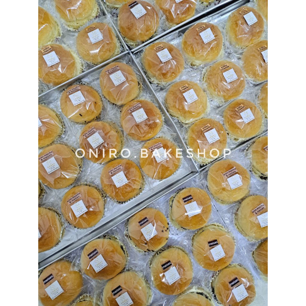 

ONIRO - Sweet Bun Roti Manis premium tanpa pengawet
