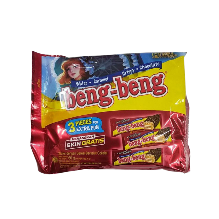 

BENG-BENG 3PIECES EXTRA FUN