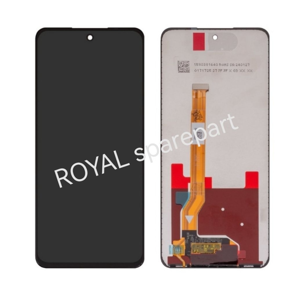 Lcd Touchscreen Realme C75 Original