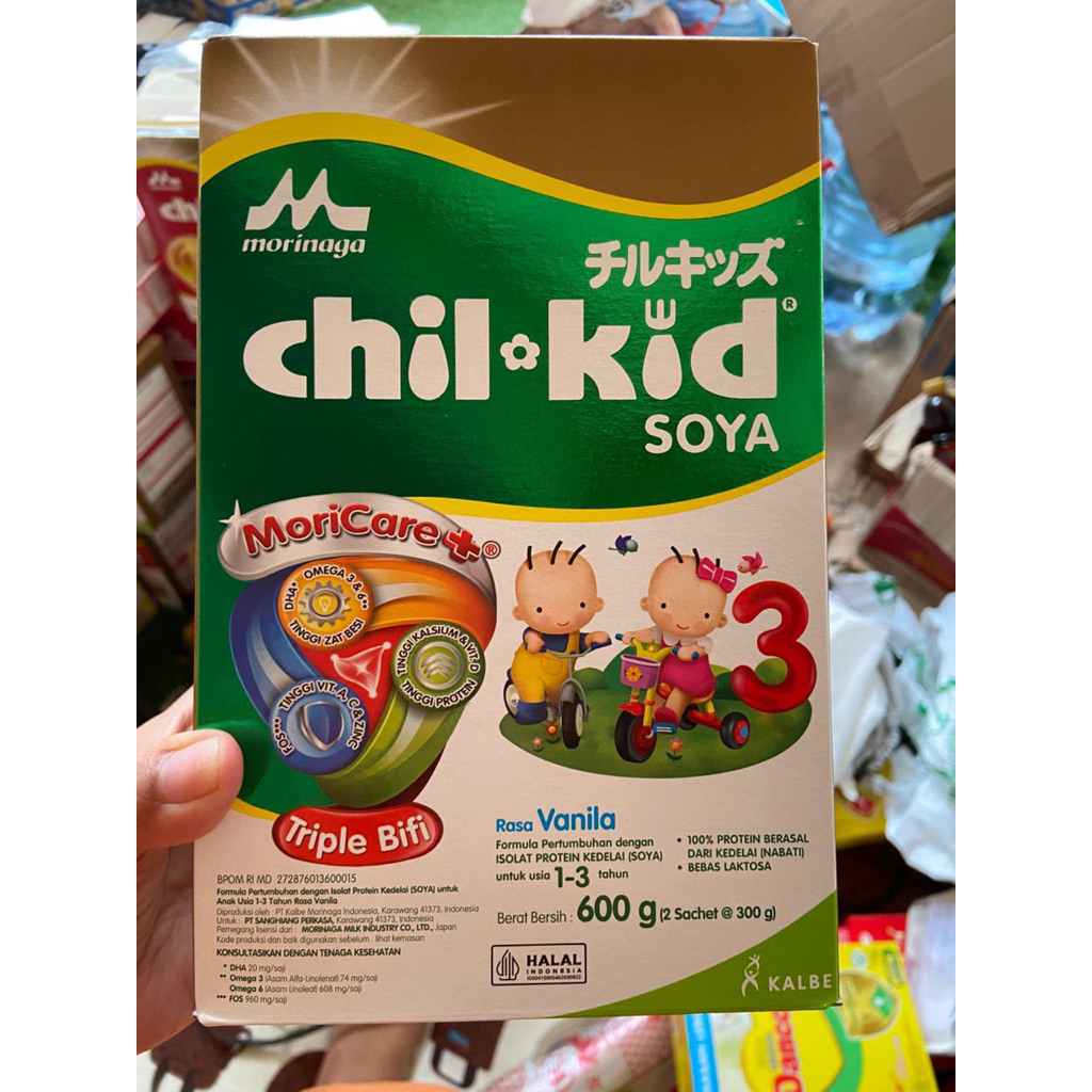 

chilkid soya 600gr
