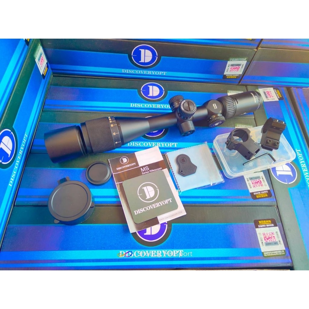 telescope discovery ms 4-16x42 aoac