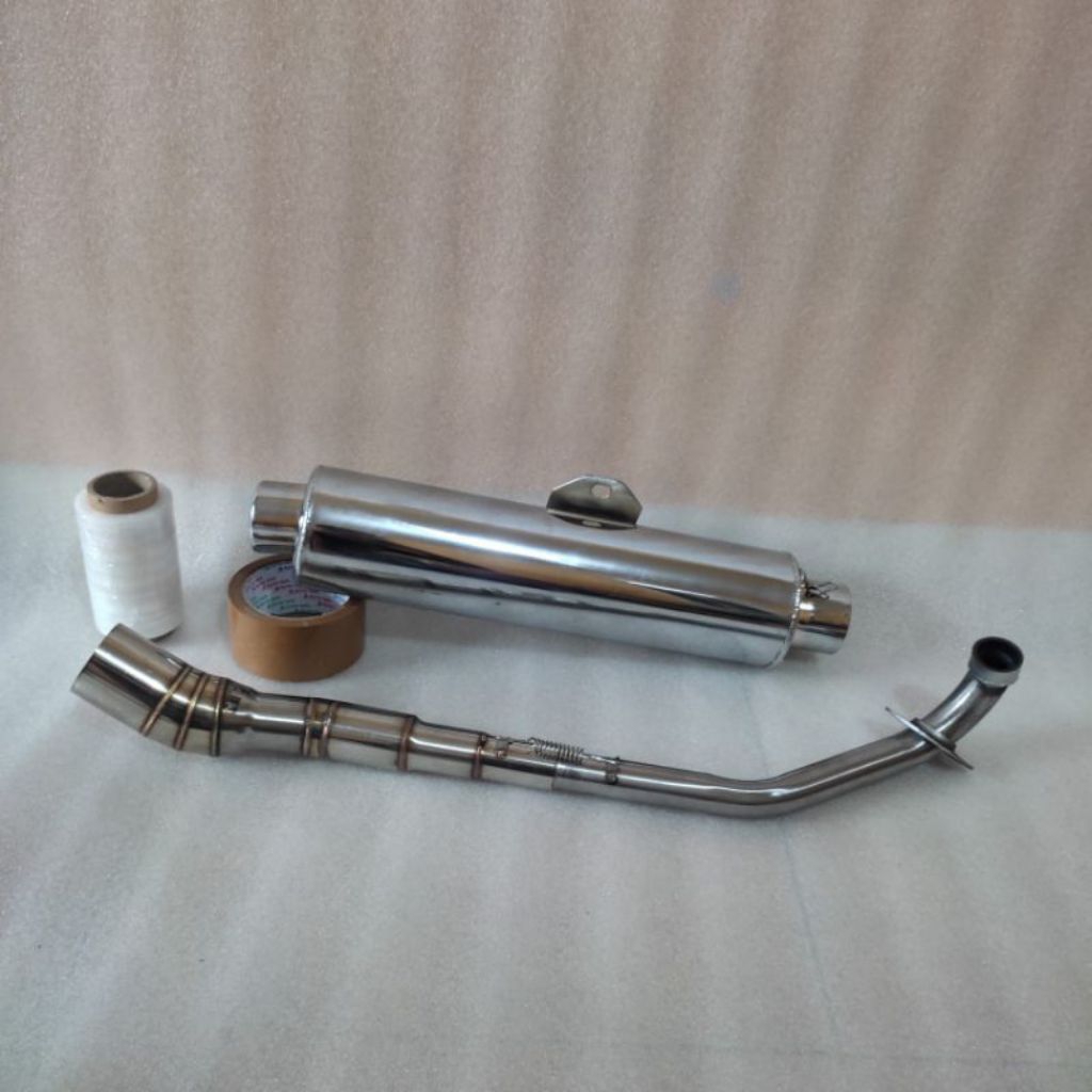 Knalpot Ckd Standart/Bobok Bedelan Supra X 125 Jupiter Z-Shogun- Revo Lama Abs-Vega R