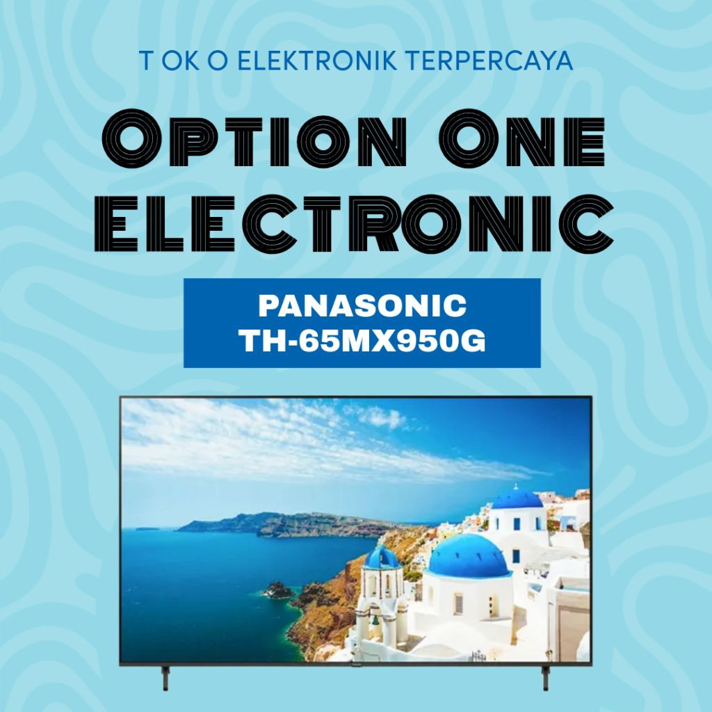 PANASONIC 65 Inch 4K HDR SMART TV
TH-65MX950G