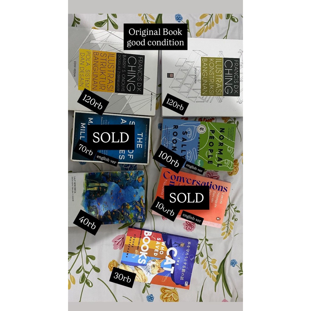 Normal People (preloved)