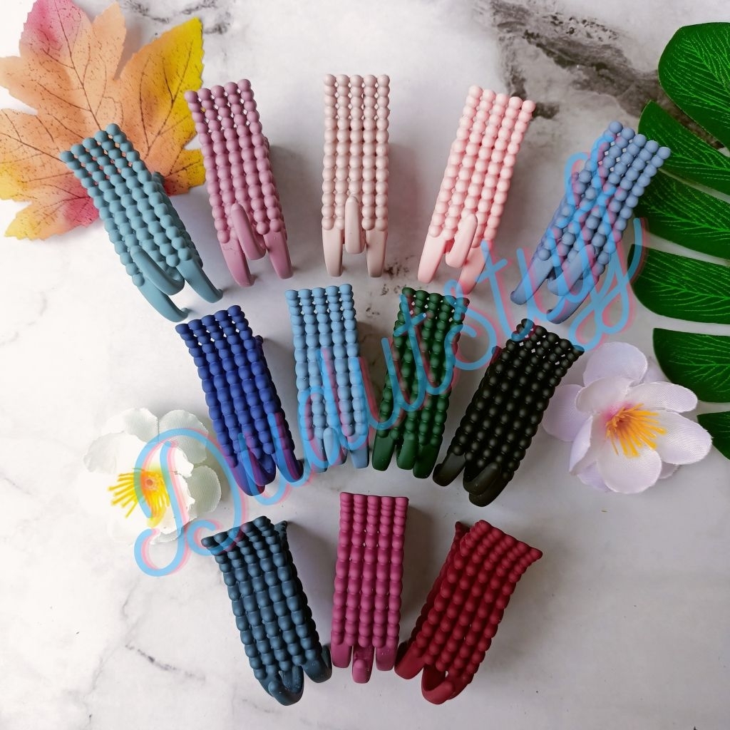 JEDAI DOFF TARING IKAN CAKAR 2+1 MOTIF BOBA TIMBUL TOTOL JEPITAN RAMBUT IKAN PREMIUM MATTE IMPORT