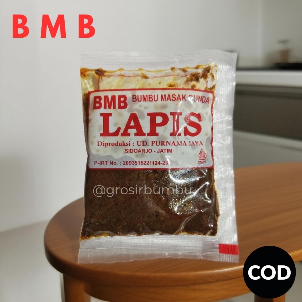 

BMB - Bumbu LAPIS - Bumbu Masak Bunda - Bumbu Masak Instan