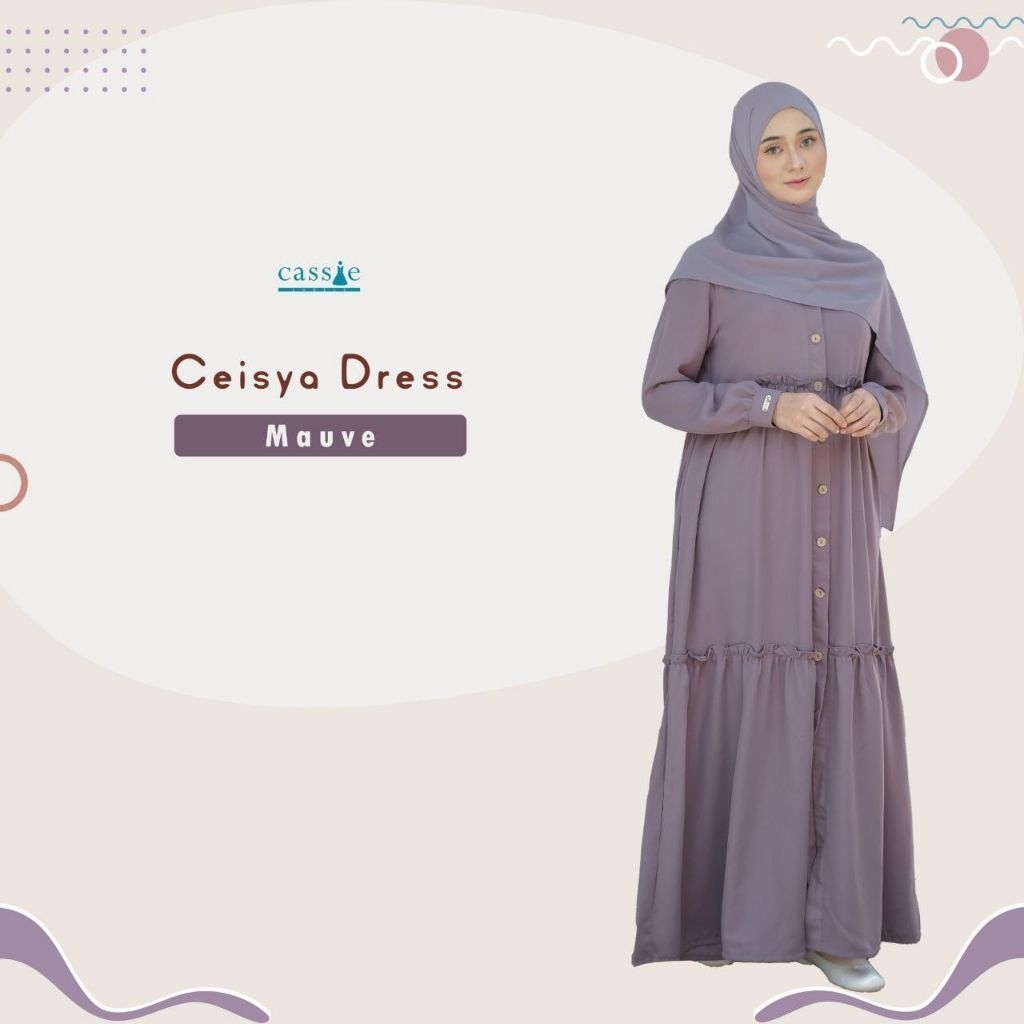 ceisya | dress simpel by cassie
