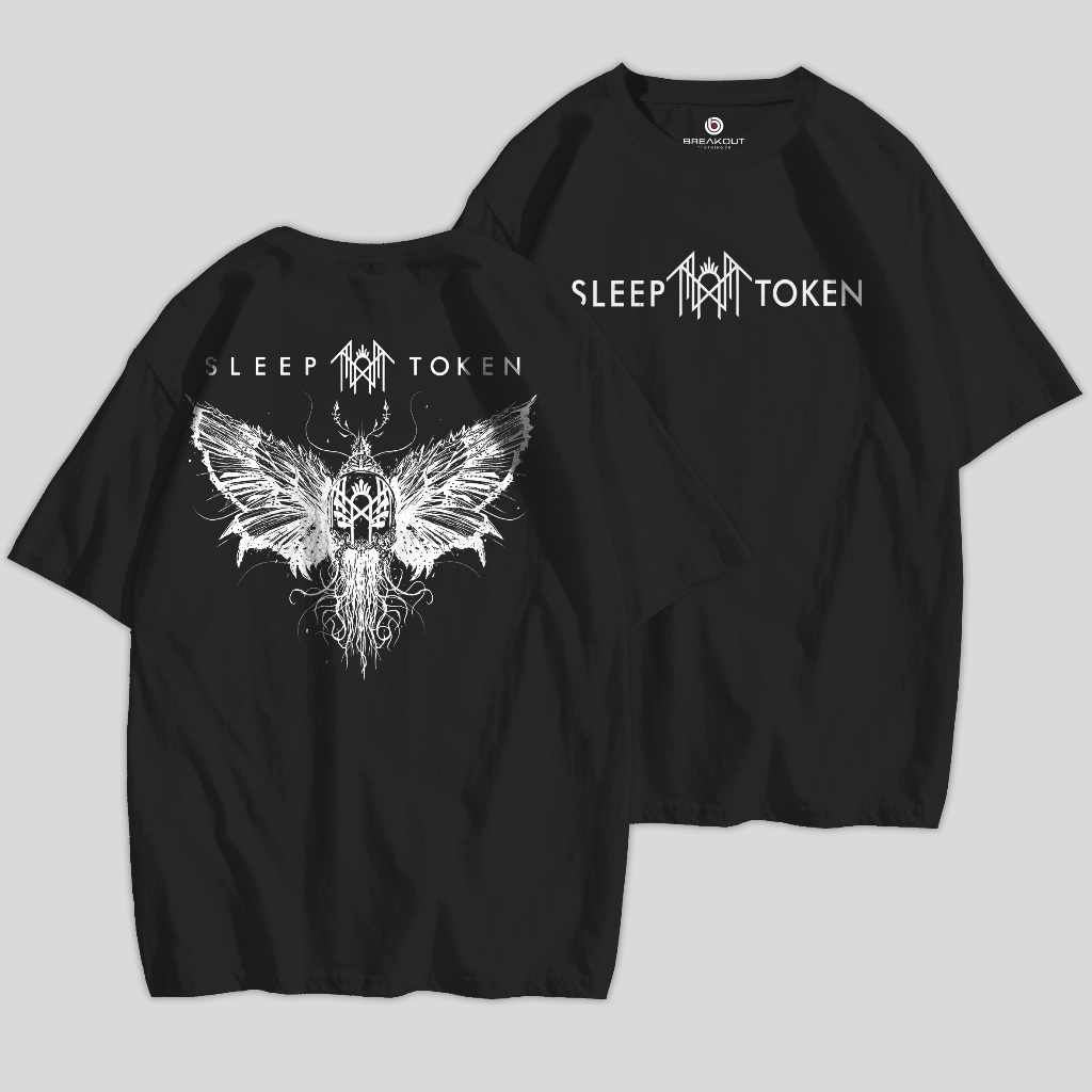 kaos band sleep token  tshirt sleep token kaos musik kaos metal