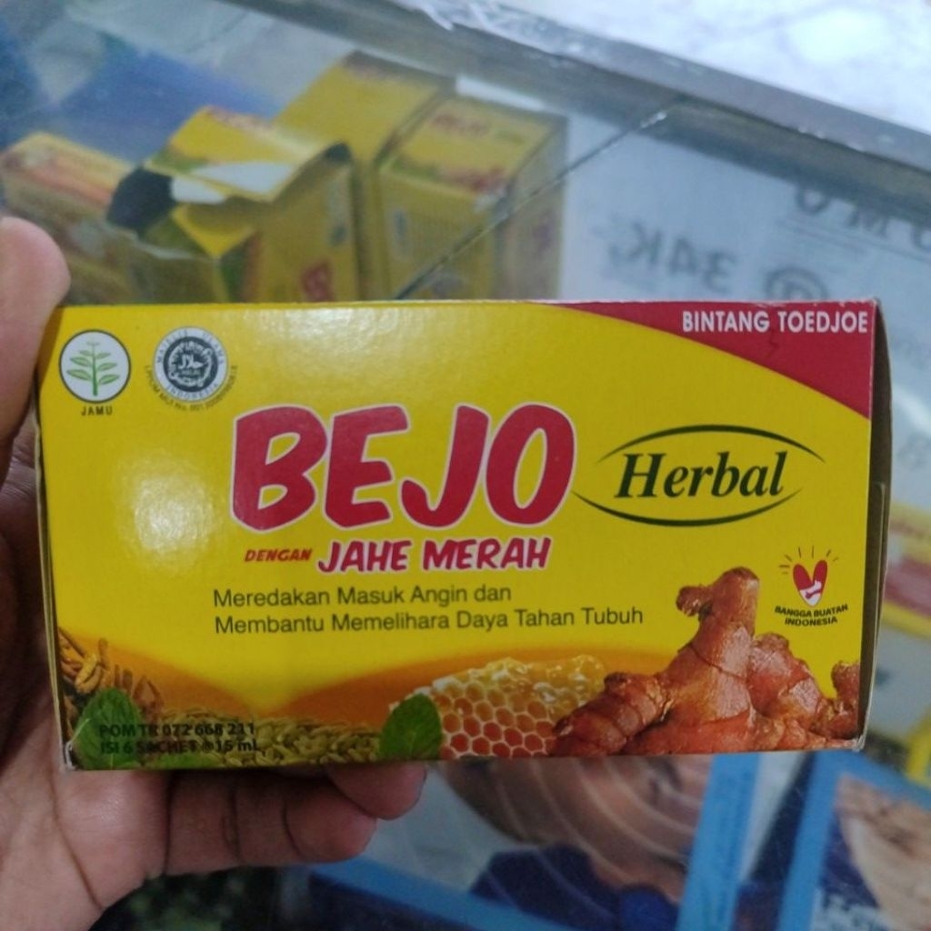 BEJO JAHE MERAH