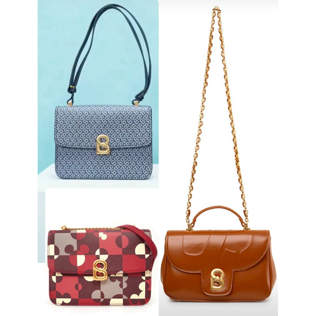 PRELOVED Buttonscarves Audrey Canvas Bag Puzzlea Alma Flap