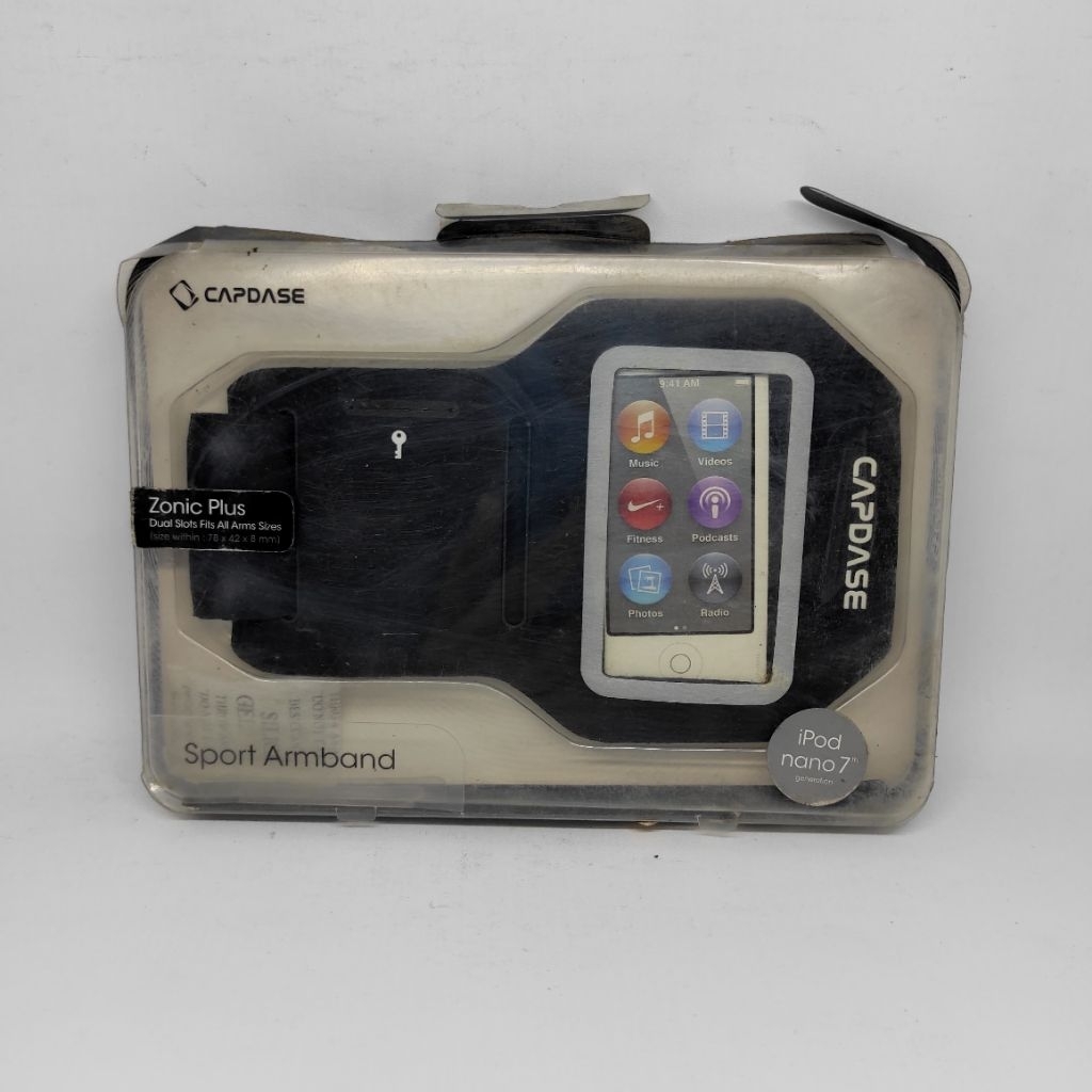 Capdase Zonic Plus Sport Armband iPod Nano Gen 7 ORIGINAL Resmi
