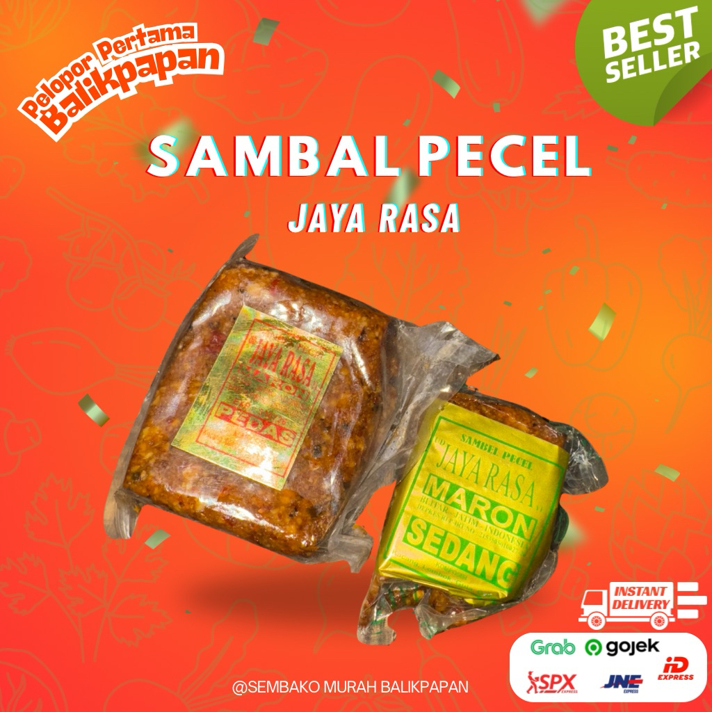 

sambel kacang / sambel pecel 140gr