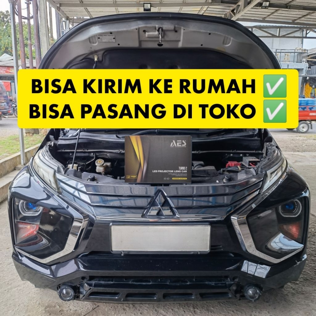 Headlamp BILED AES Turbo 2 (Projector Projie BI-LED 3.0 Inch)