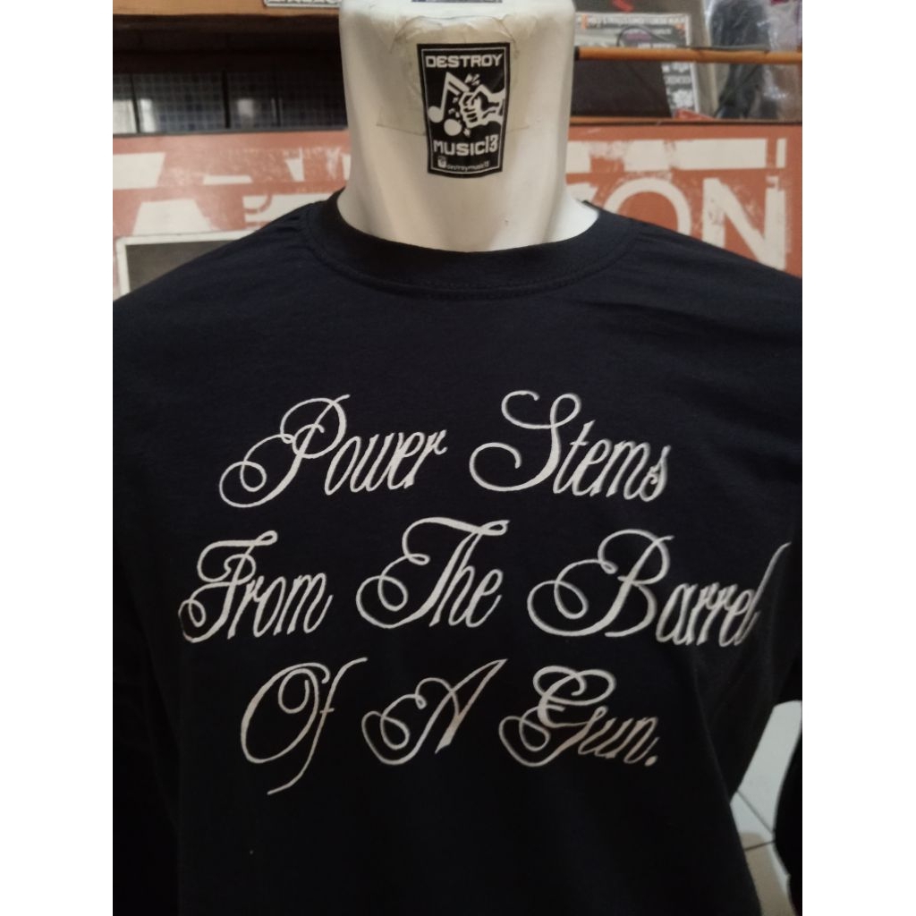 Longsleeve Rage Against The Machine - Power Stemp