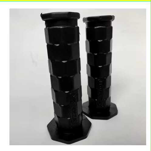 promo terbaru cuci gudang [ berkah motor racing ] sepasang handgrip octagon kotak hanfat hand grip