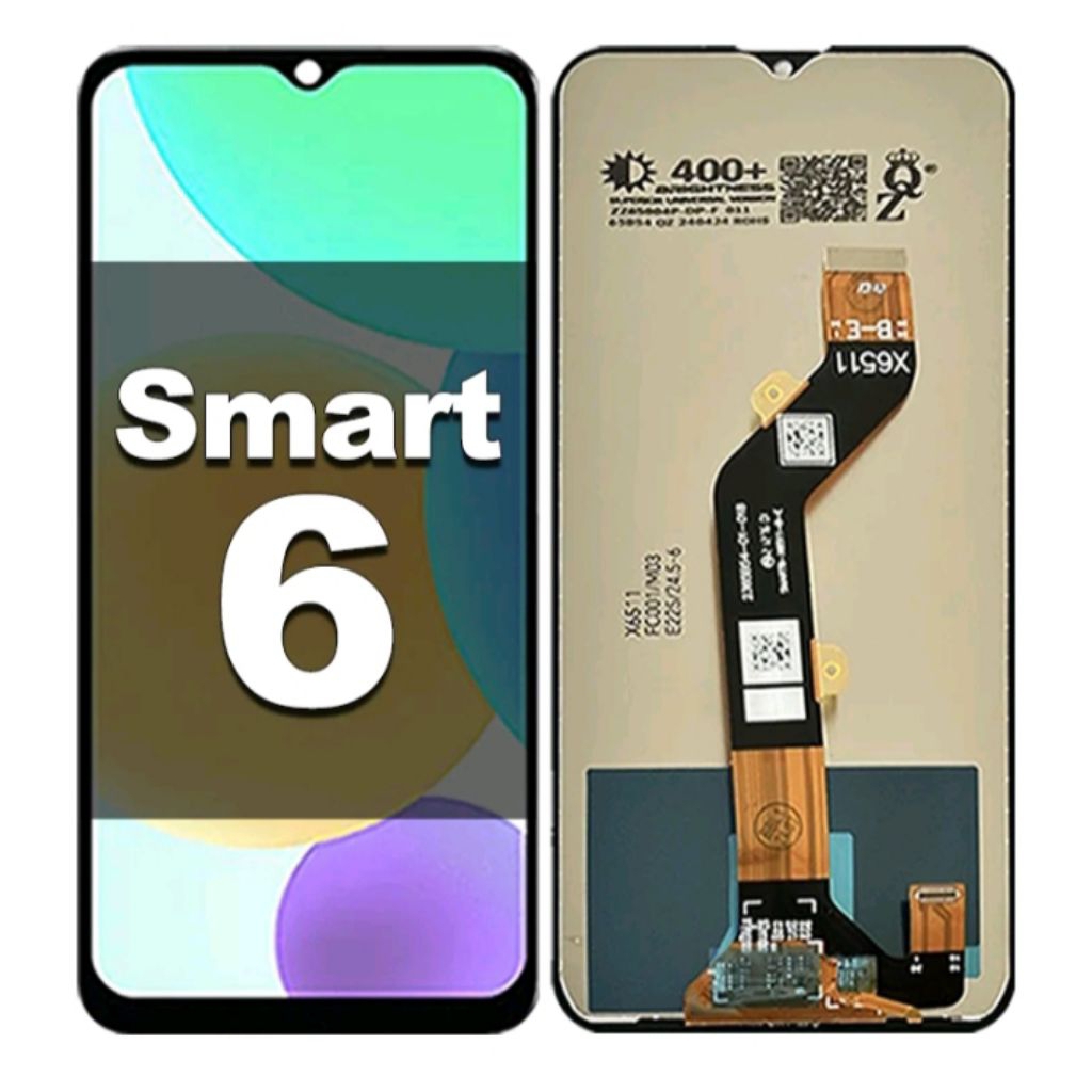 Lcd Infinix smart 6 Original / Touchscreen infinix smart 6