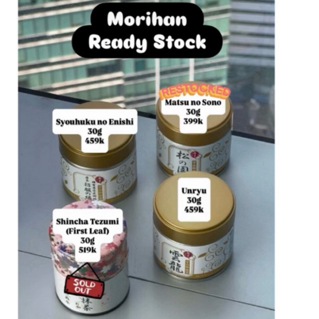 

Matcha MORIHAN 30 gram