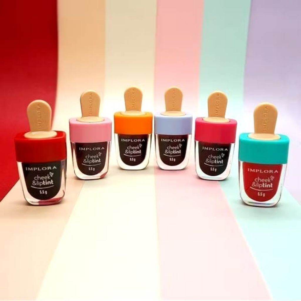 Liptin implora cheek & liptin series