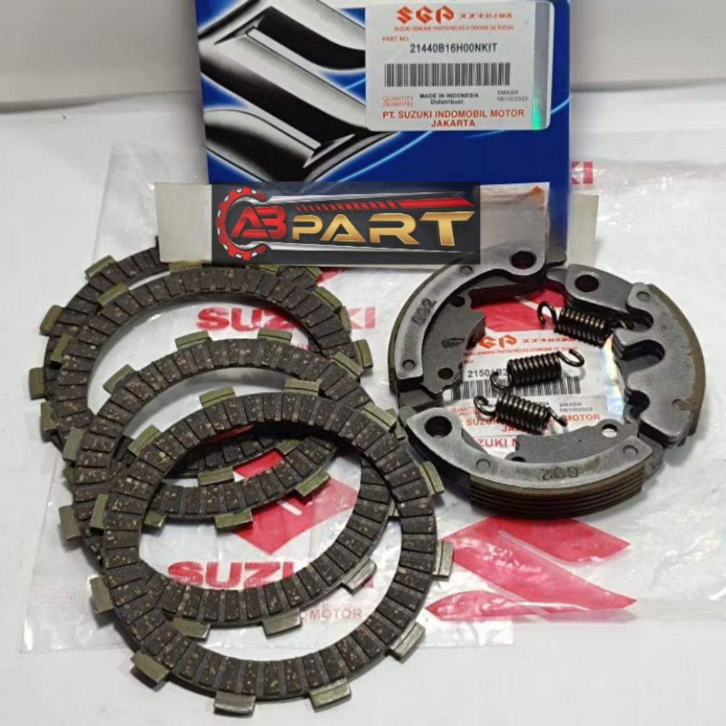 KAMPAS KOPLING + KAMPAS GANDA SMASH LAMA SMASH NEW