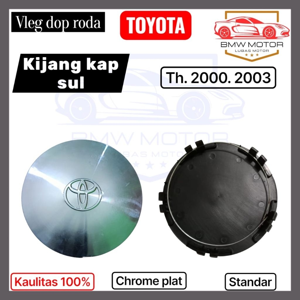 tutup velg roda mobil kijang kapsul plat kawat