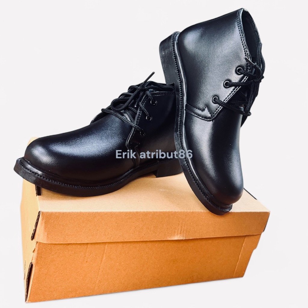 SEPATU PDH TNI POLRI SATPAM SEPATU PDH PASKIB