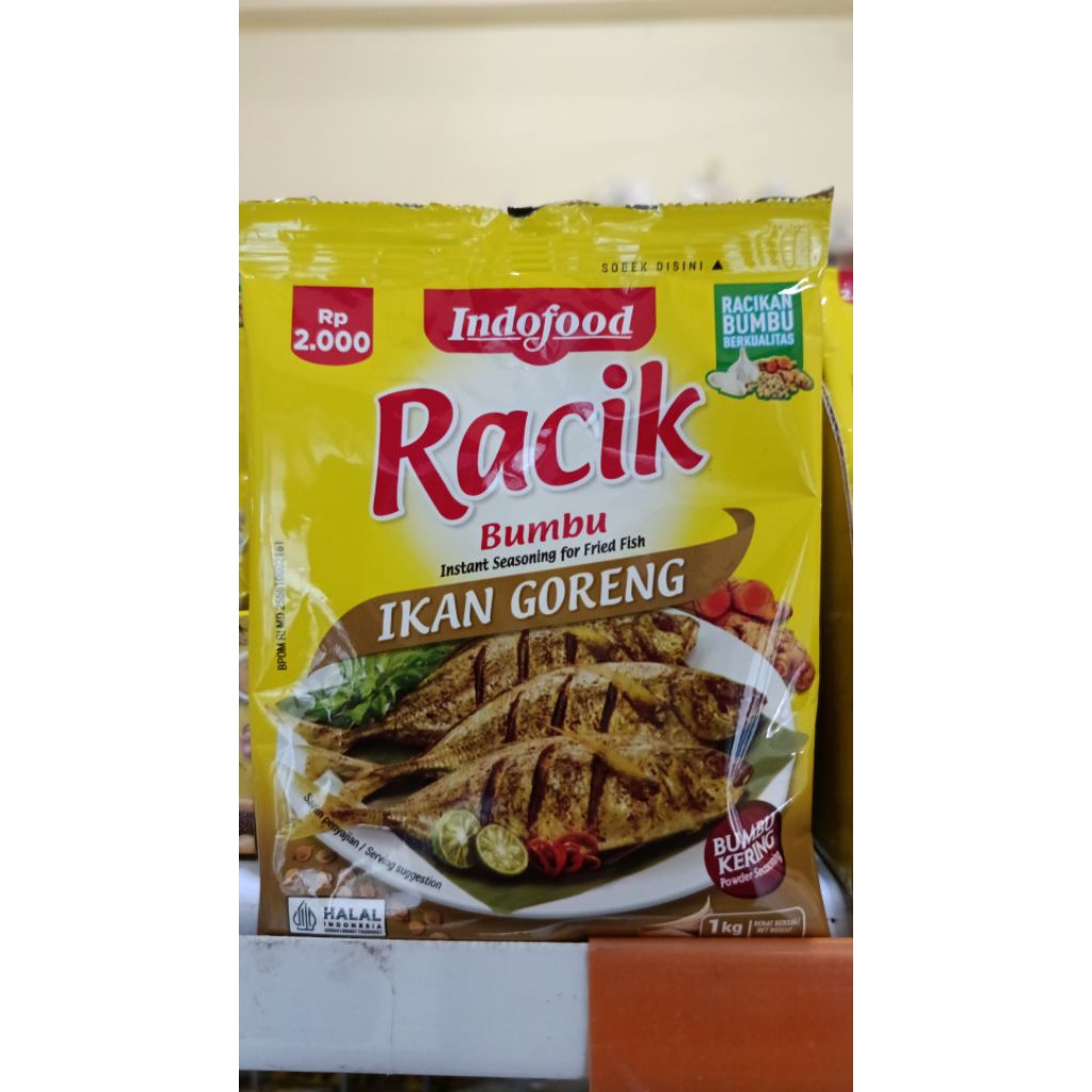 

Racik Bumbu Ikan Goreng
