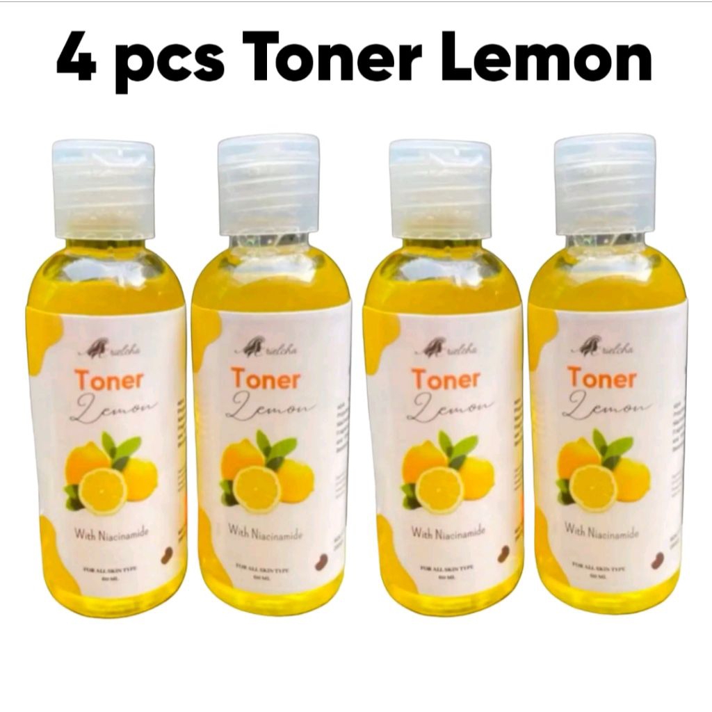 Toner lemon glowing BPOM
