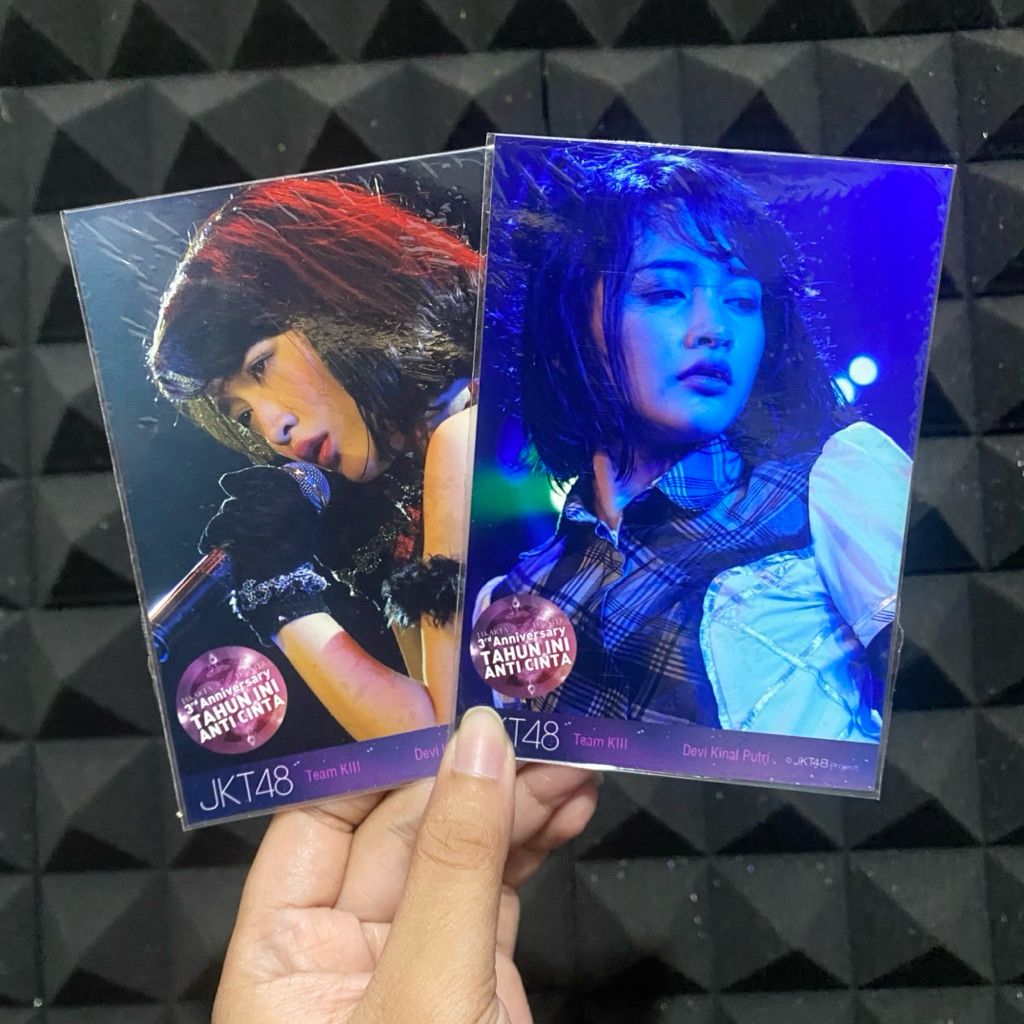PP / Photopack Kinal Set Ex JKT48 Gen 1 Official Rare 3rd Anniversary