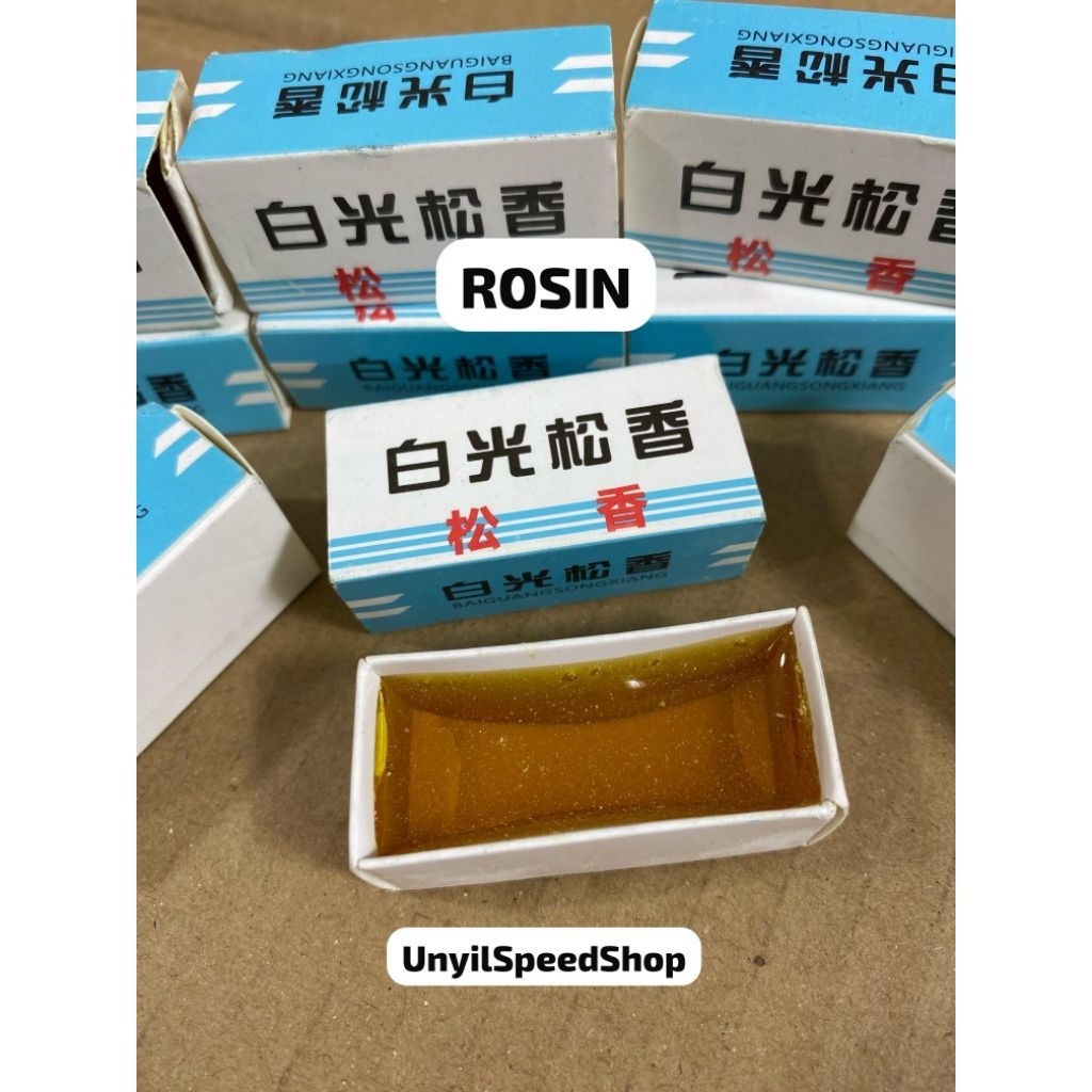 ROSIN SIONGKA PADAT MINYAK FLUX SOLDER