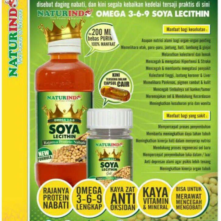 soya lecitin naturindo