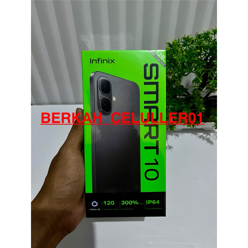 infinix smart 10 ram 4/128gb NEW