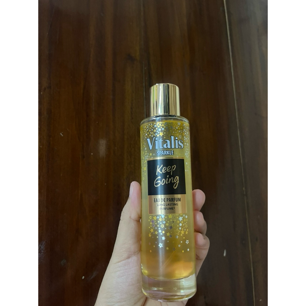 Preloved Vitalis Eau de Parfum Sparkle - Keep Going