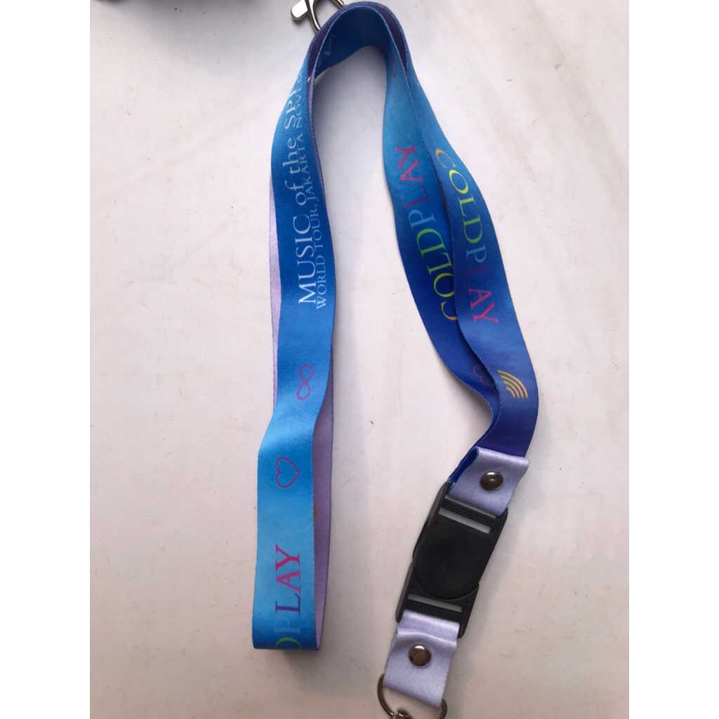 COLDPLAY LANYARD