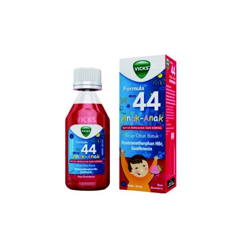Vicks F44 Anak Sirup 54ml