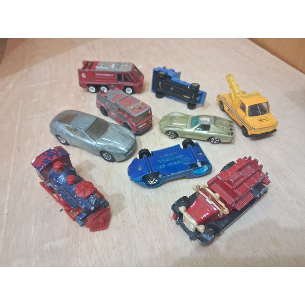 Diecast Vintage Lawas Jadul Kuno Corgi Playart Zylmex