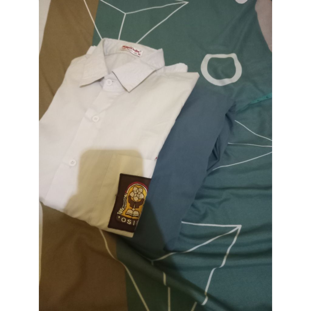 Preloved Seragam OSIS SMK/SMA|Rempel|MURRAHH|PEPPERMINT