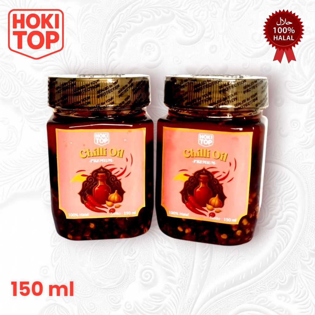 

Chilli Oil/Saus Sambal Pedas/Bumbu Pedas/lauk HOKI TOP Termurah