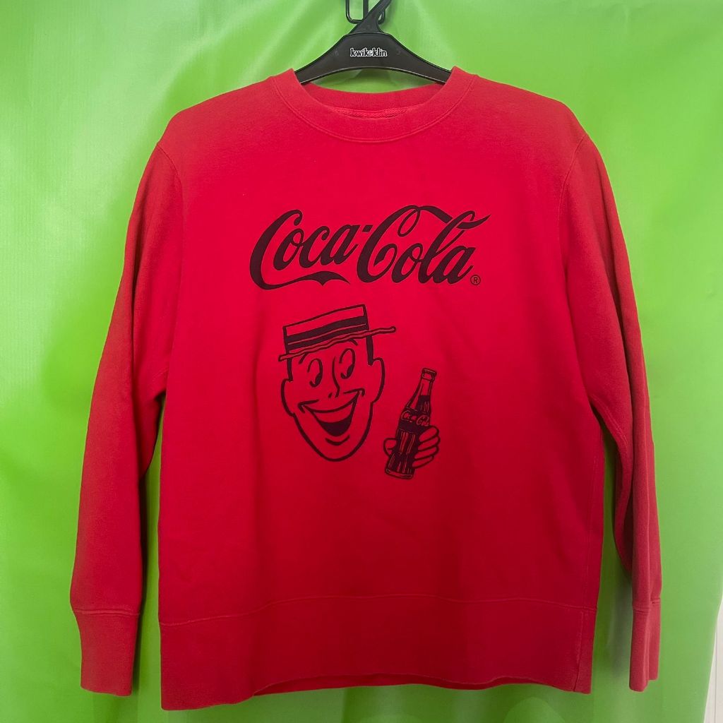 Apparel Sweater UT X CocaCola